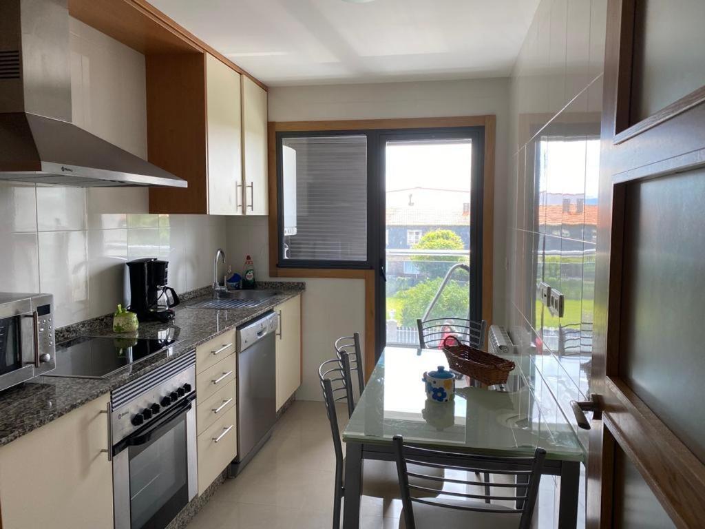 Apartamento Cabodeiro - Illa de Arousa Ilha de Arousa Exterior foto