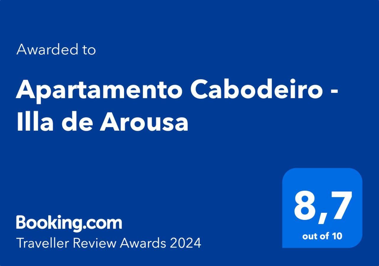 Apartamento Cabodeiro - Illa de Arousa Ilha de Arousa Exterior foto